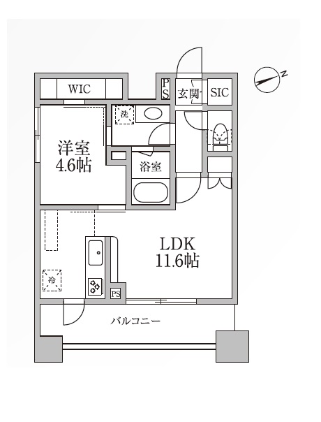 1101号室