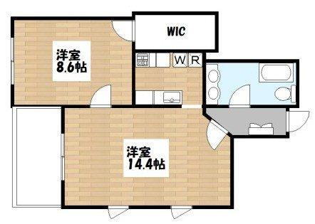 1B号室
