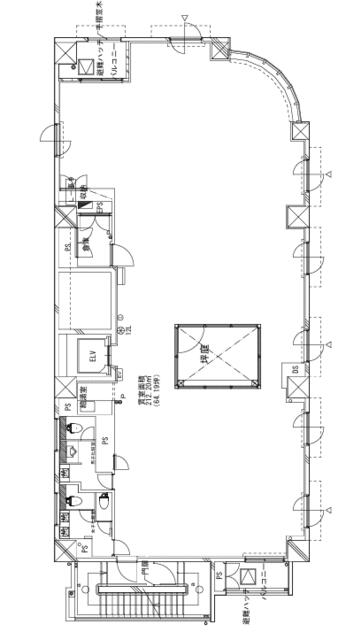 9F の間取り図