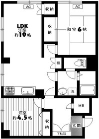1F 2LDK