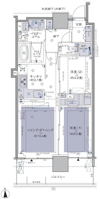 グランドシティタワー月島
