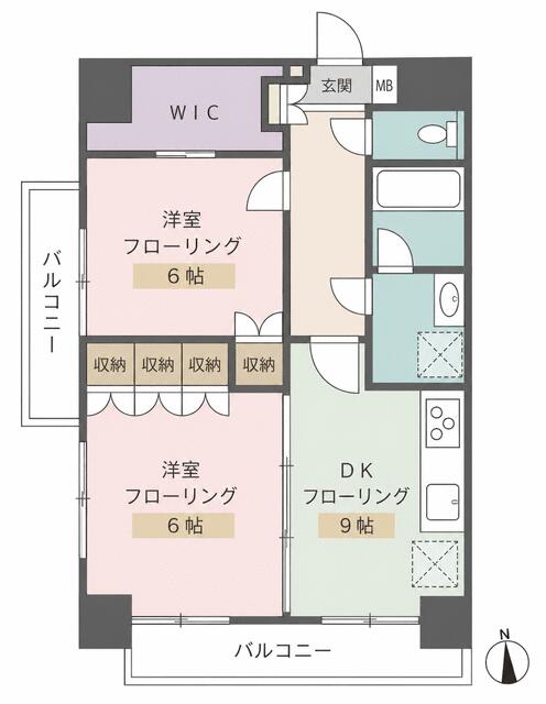 1401号室