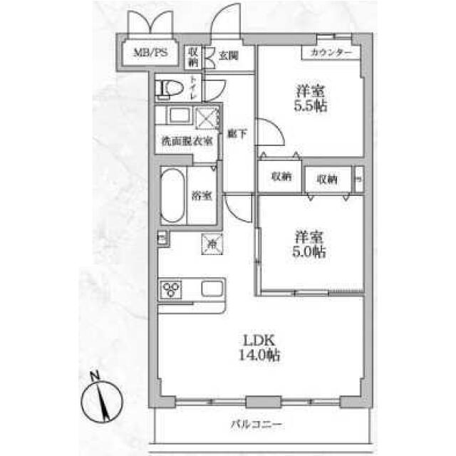3F 2LDK