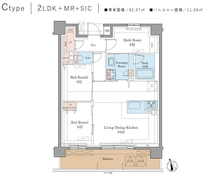 204号室