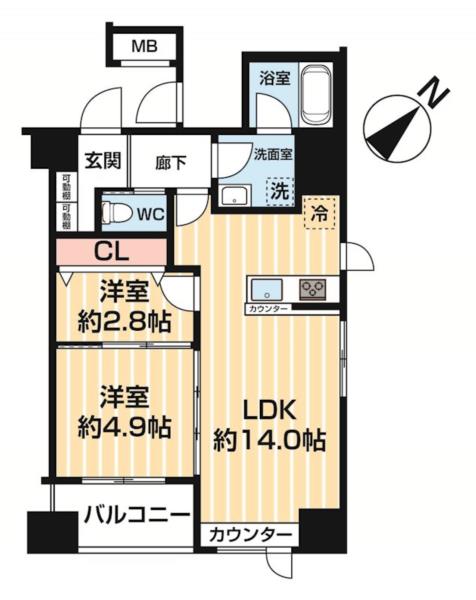 0504号室