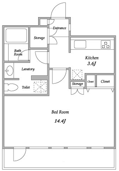 1511号室