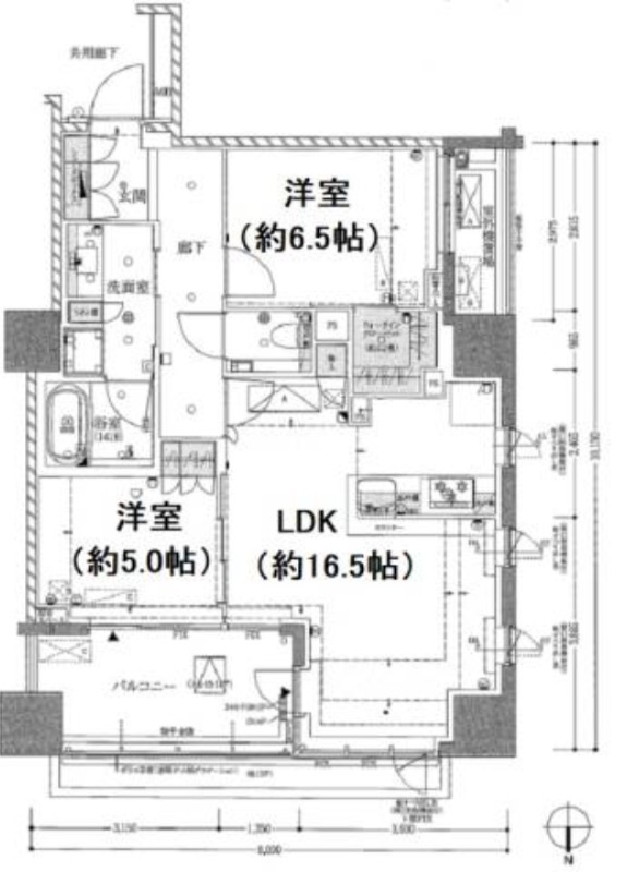 303号室