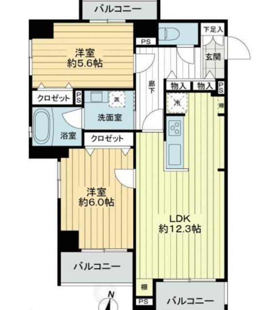 401号室