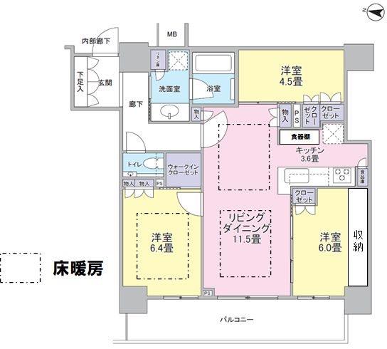 1604号室