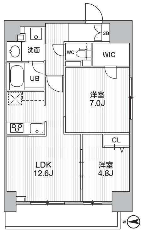 801号室