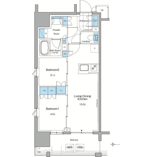 0503号室