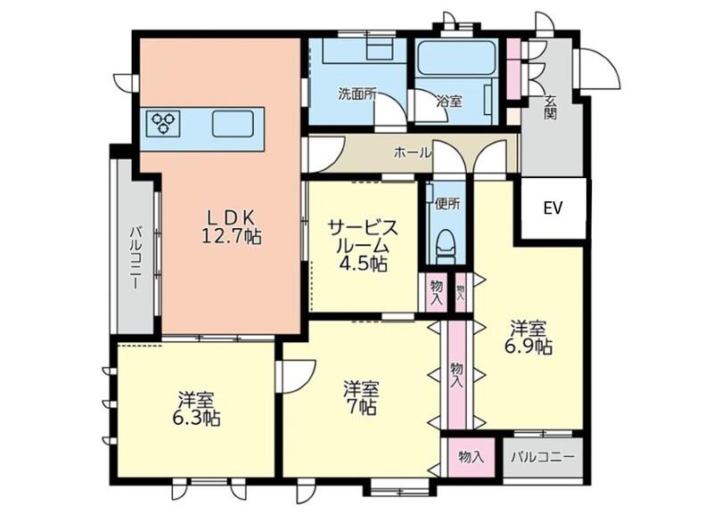 303号室
