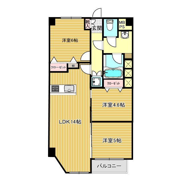 203号室