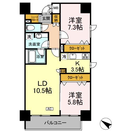 1302号室