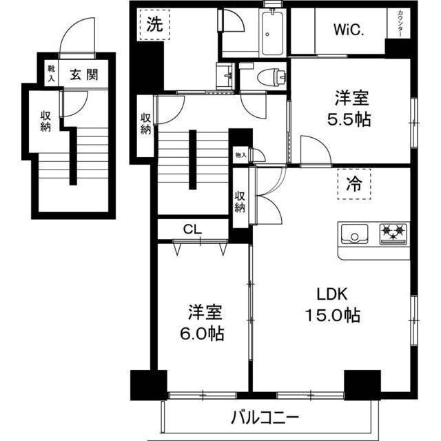 クレアーレ豊玉中
