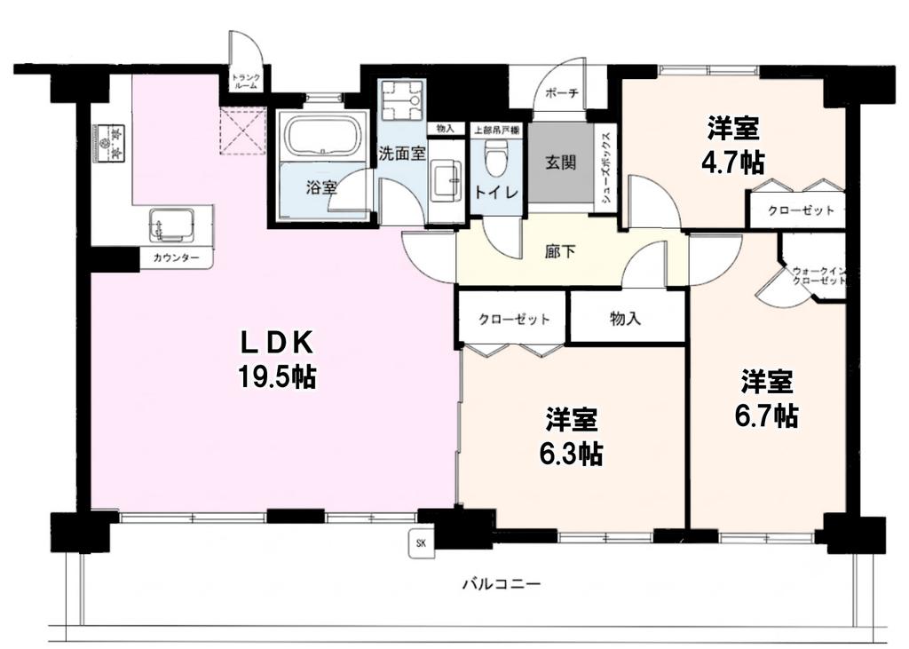 メロディーハイム南砂町フェイシア