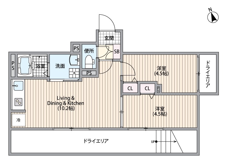 001号室