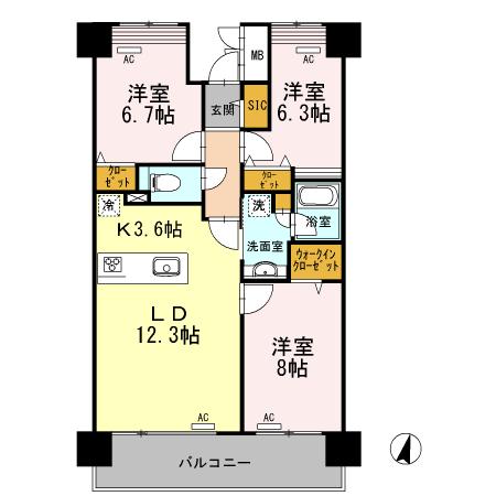 ロイヤルパークス若葉台