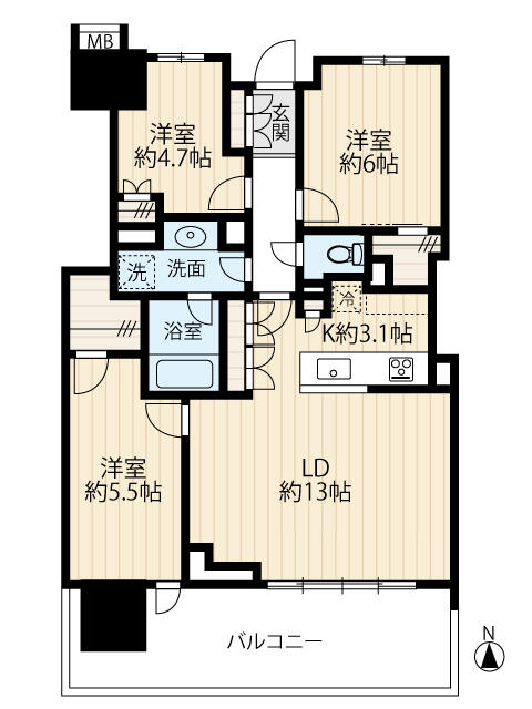 1610号室
