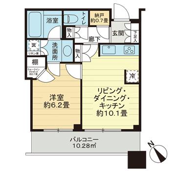 802号室