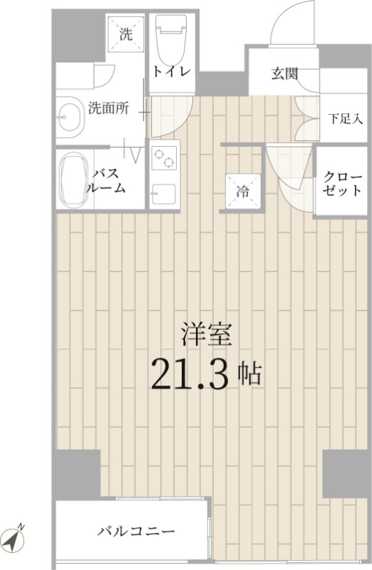 801号室