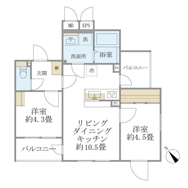 302号室