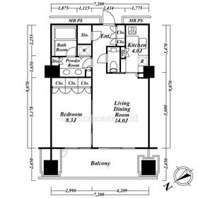 3F 1LDK