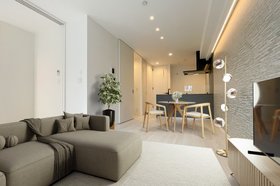101号室 の間取り図