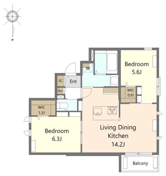 302号室
