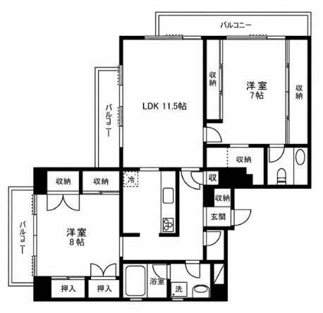 11階部分