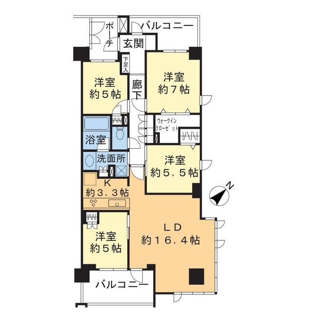 7階部分