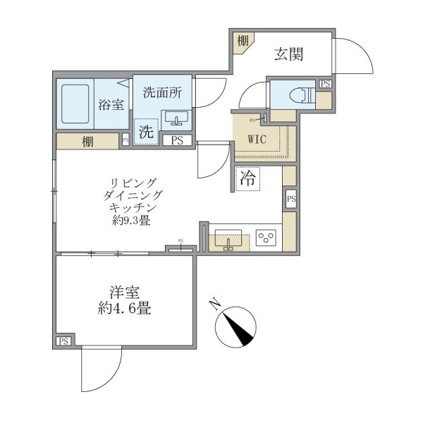 103号室