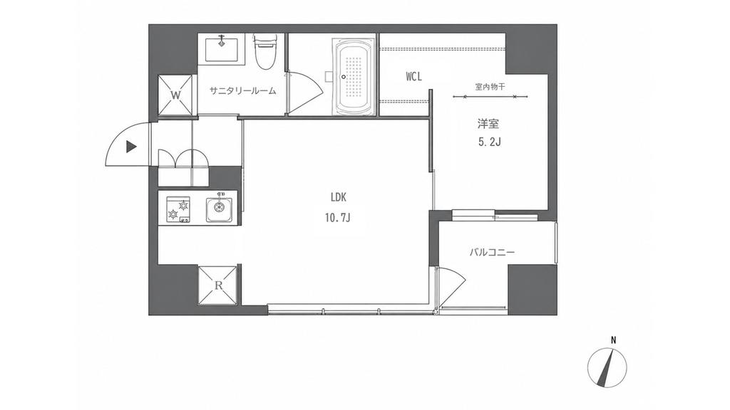 801号室