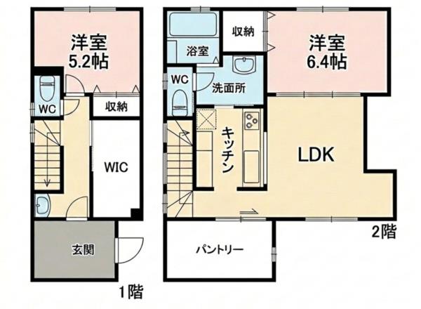 2F 2LDK