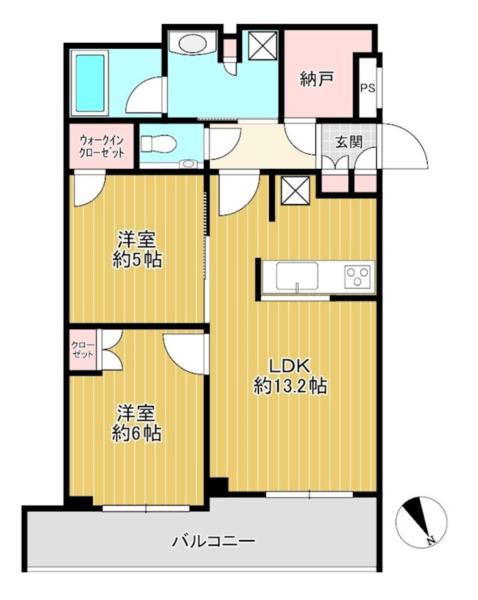 28階 2SLDK