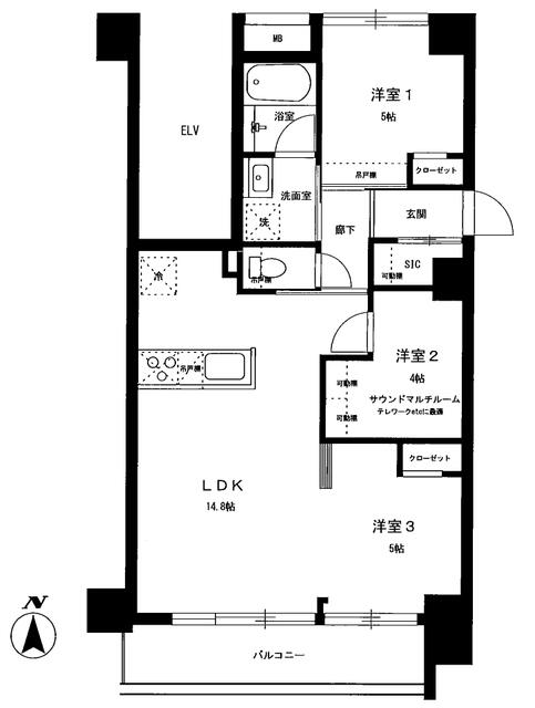 1003号室