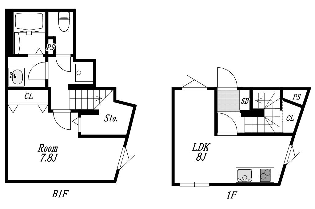 3F 1LDK