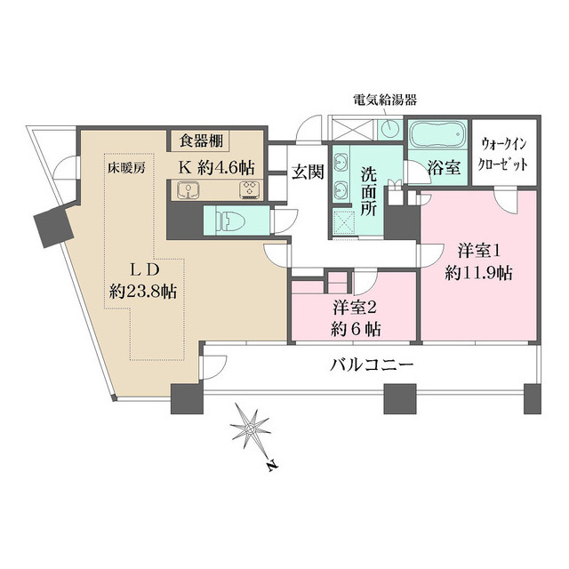ザ・パークハウス西新宿タワー60