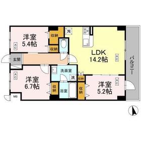 3F 2LDK