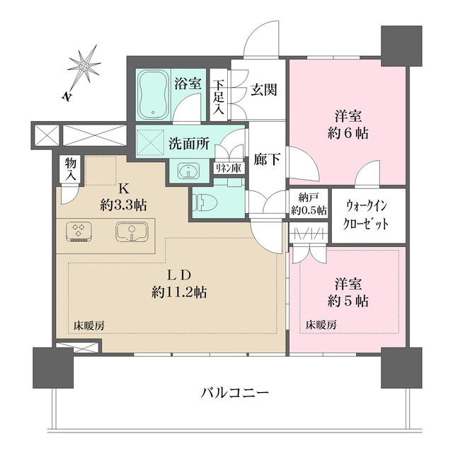 1524号室