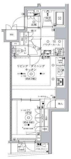 1101号室