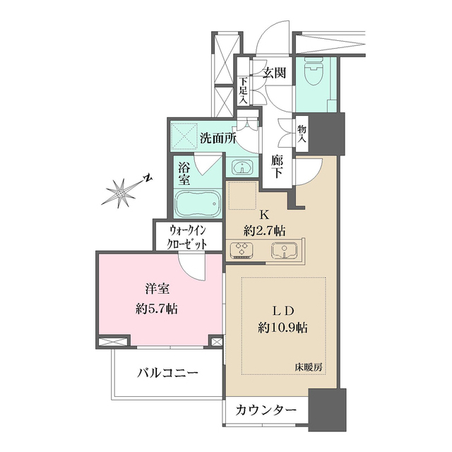 ザ・パークハウス三軒茶屋タワー
