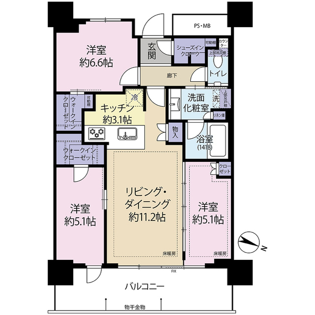 1302号室