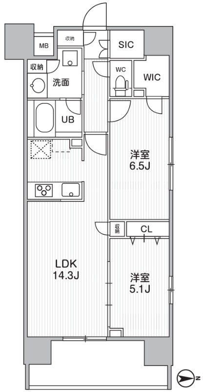 1103号室