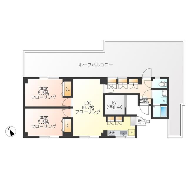 401号室