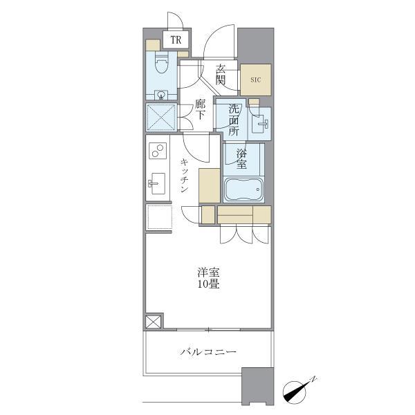 813号室