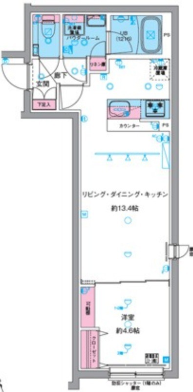 105号室