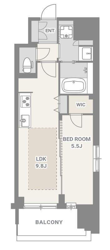 14F 1LDK