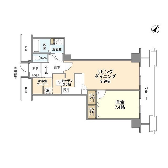 2303号室