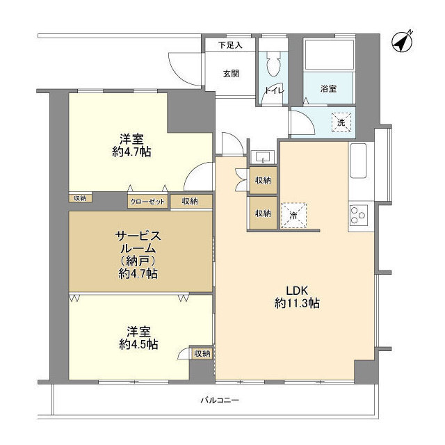 707号室